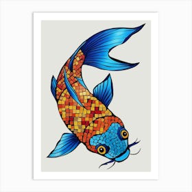 Koi Fish 1 Art Print