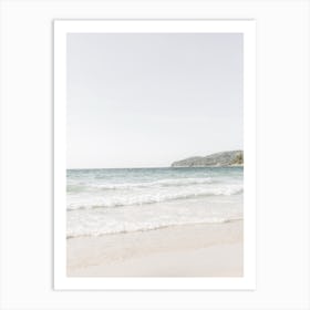 Calm Waves Art Print