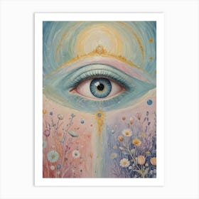 All Seeing Eye Art Print