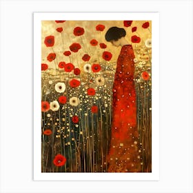 Poppies 1 Art Print