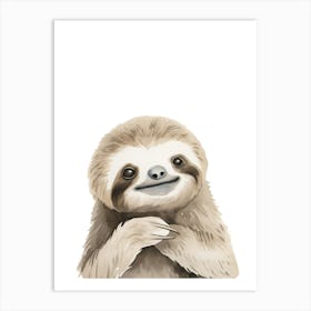 Sloth Art Print