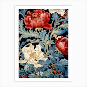 William Morris Wallpaper 41 Art Print