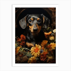 Dachshund Art Print