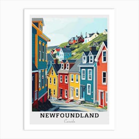 Newfoundland Travel 2 Art Print