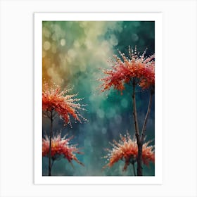 Bokeh Bokeh 1 Art Print