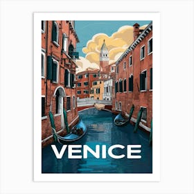 Venice Art Print