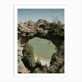 Arch Rock Art Print