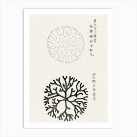 Abstract Japandi Art Print