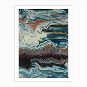 Abstract Painting 126 Art Print