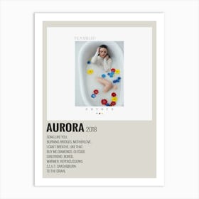 Bea Moller Aurora 2018 Poster 1 Art Print