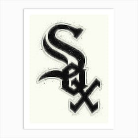 Chicago White Sox 1 Art Print