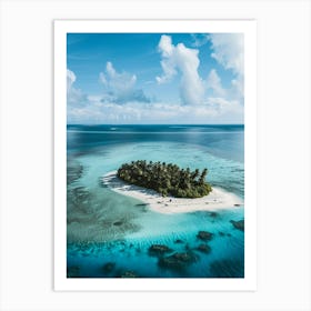 Island In The Sky Art Print