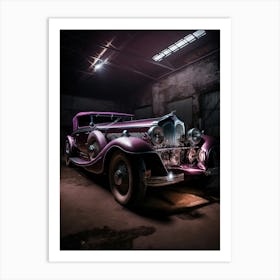 Duesenberg Model J 6 Art Print