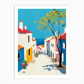 Street In Spain Affiche