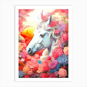 Unicorn 2 Art Print