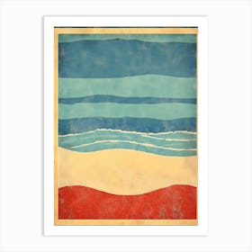 Beach Sand 1 Affiche