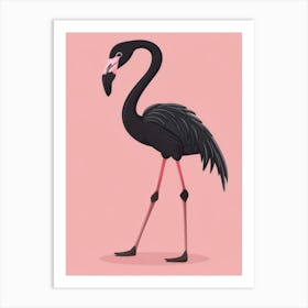 Flamingo 6 Art Print