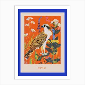 Spring Birds Poster Osprey 1 Art Print