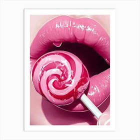 Lollipop 3 Art Print