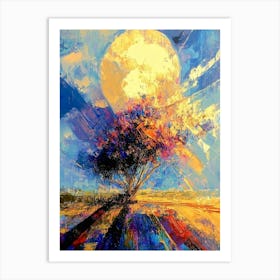 Tree Of Still Life Art Print