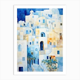 Santorini 7 Art Print