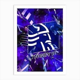 Lyngby Boldklub Art Print