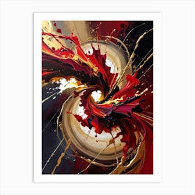 Abstract Painting 374 Art Print