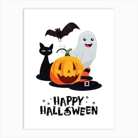 Halloween, Halloween gift, scary gift, Halloween party, Halloween design, Halloween painting.22 Art Print