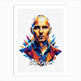 Billy Corgan 01 Art Print