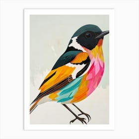 Colorful Bird 6 Art Print