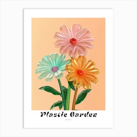 Dreamy Inflatable Flowers Poster Calendula 2 Art Print