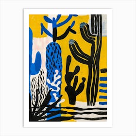 Cactus 7 Art Print