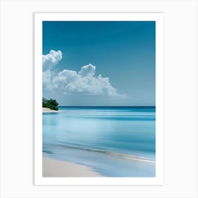 Sand Beach 1 Art Print