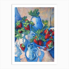 Strawberry 1 Classic Fruit Art Print