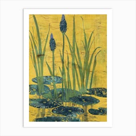 Water Lilies 23 Art Print