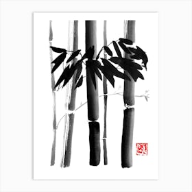 Bambouquet Art Print