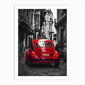 Vw Beetle 2 Art Print