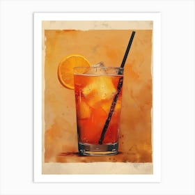 Aperol Spritz Art Print 235 Art Print