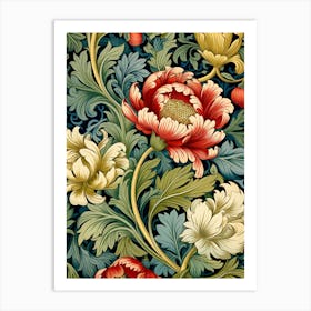 William Morris Wallpaper 35 Art Print