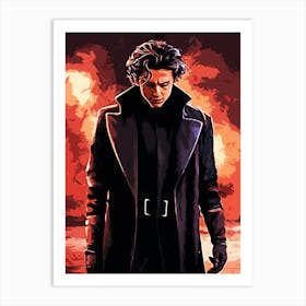 paul atreides dune movie 4 Art Print