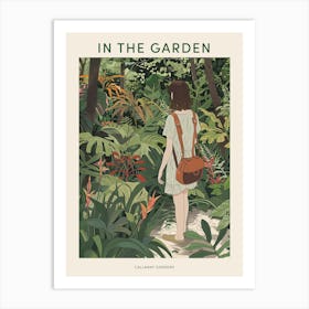 In The Garden Poster Callaway Gardens 4 Art Print