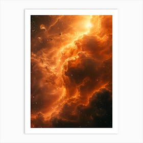 Nebula 2 Art Print