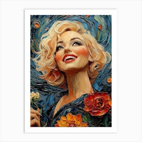 Marilyn Monroe 1 Art Print