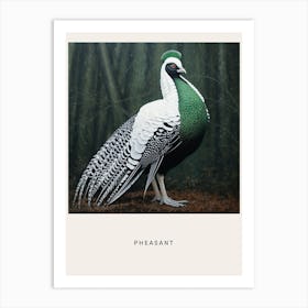 Ohara Koson Inspired Bird Painting Pheasant 3 Poster Art Print