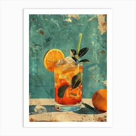 Aperol Spritz Art Print 215 Art Print