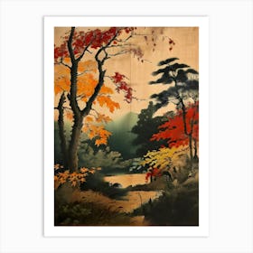 Asian Painting 3 Art Print