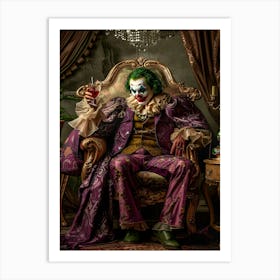 Joker 3 Art Print