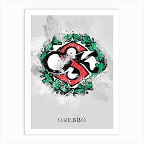 Orebro 1 Art Print