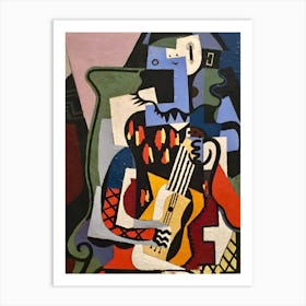 Picasso 30 Art Print