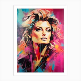 Faith Hill (1) Art Print